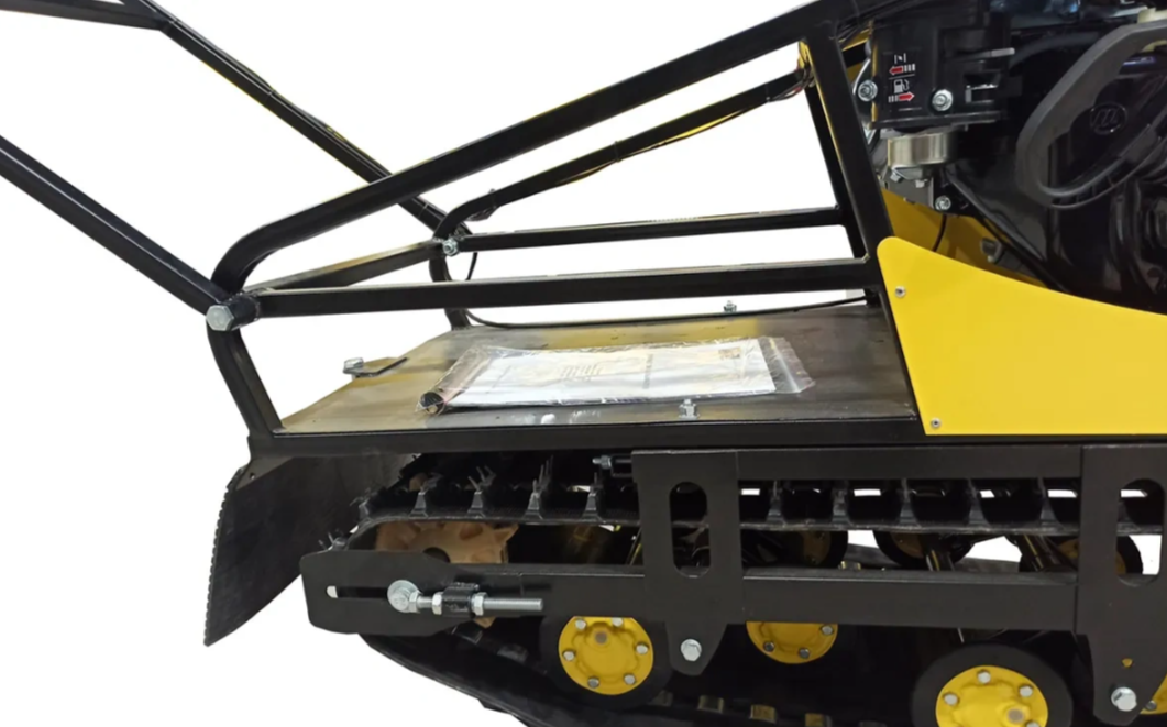 Мотобуксировщик РЫБАК СТАРТ Lifan 15 л.с. (металлический капот) в Невинномысске