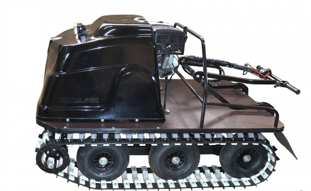 Mотобуксировщик вездеход KOiRA T15 (ручной стартер) в Невинномысске