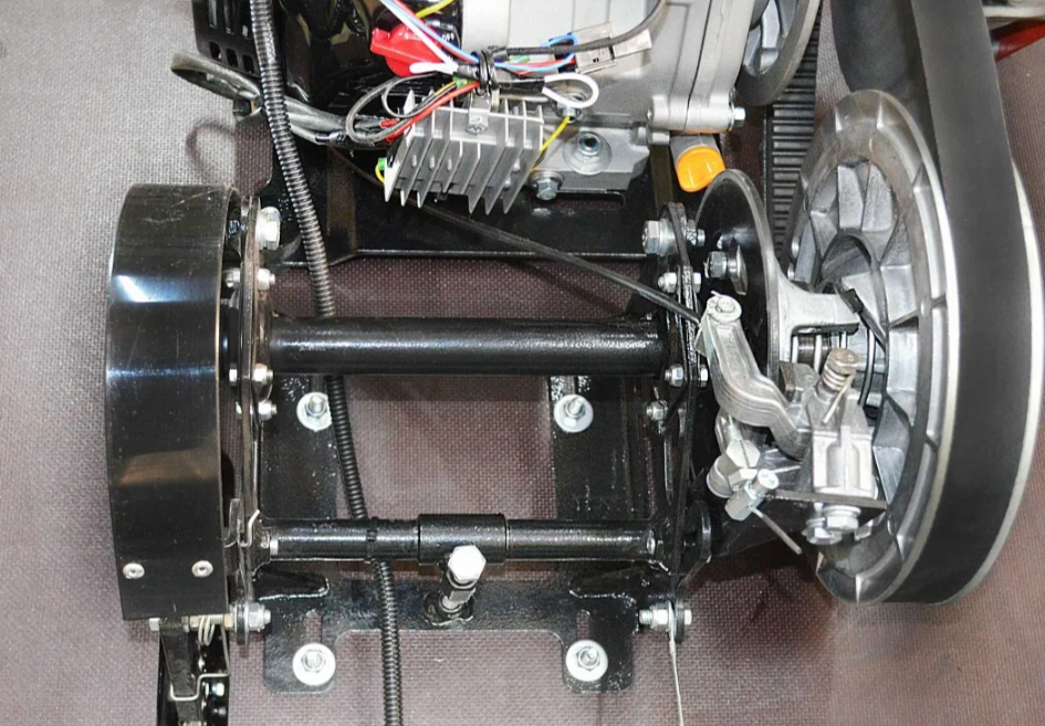 Mотобуксировщик вездеход KOiRA T15 (ручной стартер) в Невинномысске