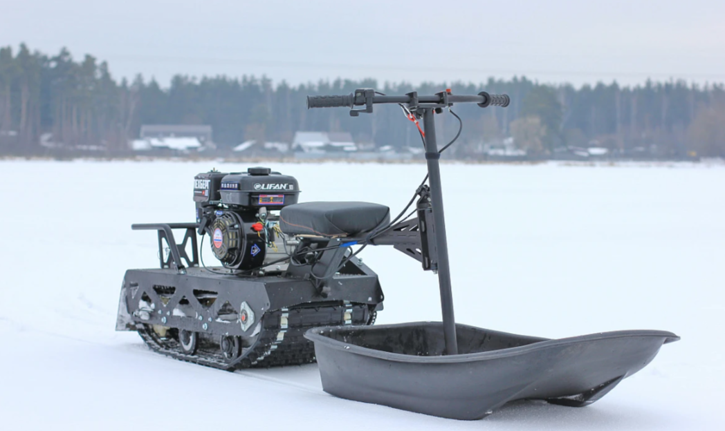 Мотобуксировщик Мухтар 7 Мини в Невинномысске