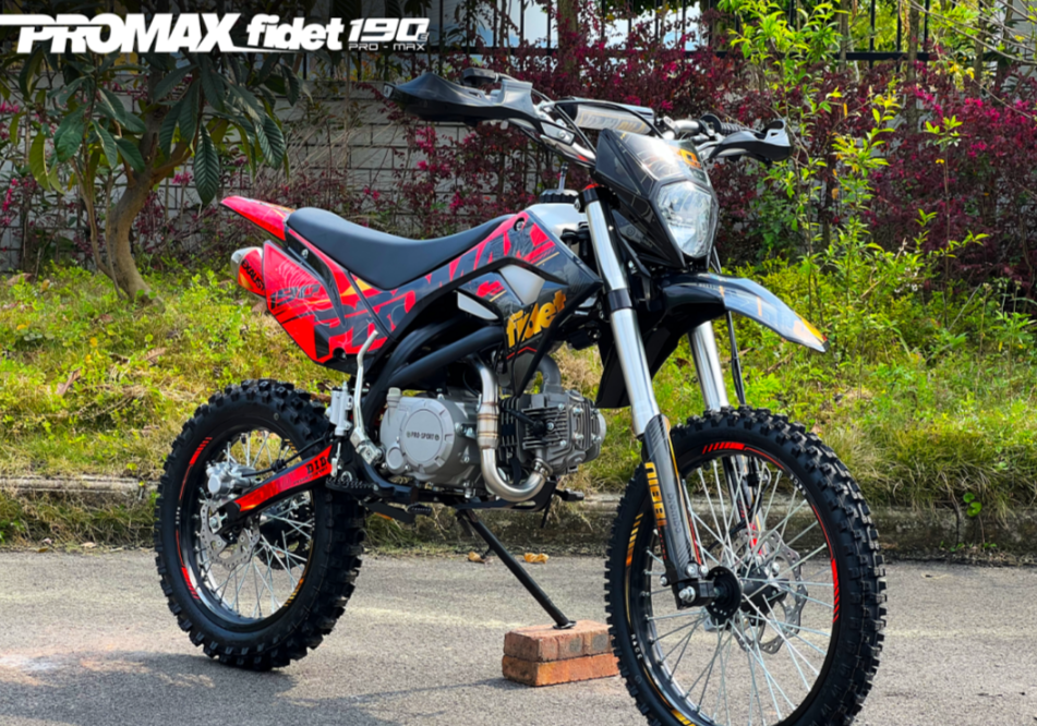 Мотоцикл (питбайк) PROMAX FIDET (ФАЙДЕТ) 190E MAX PRO LUX 19/16 в Невинномысске