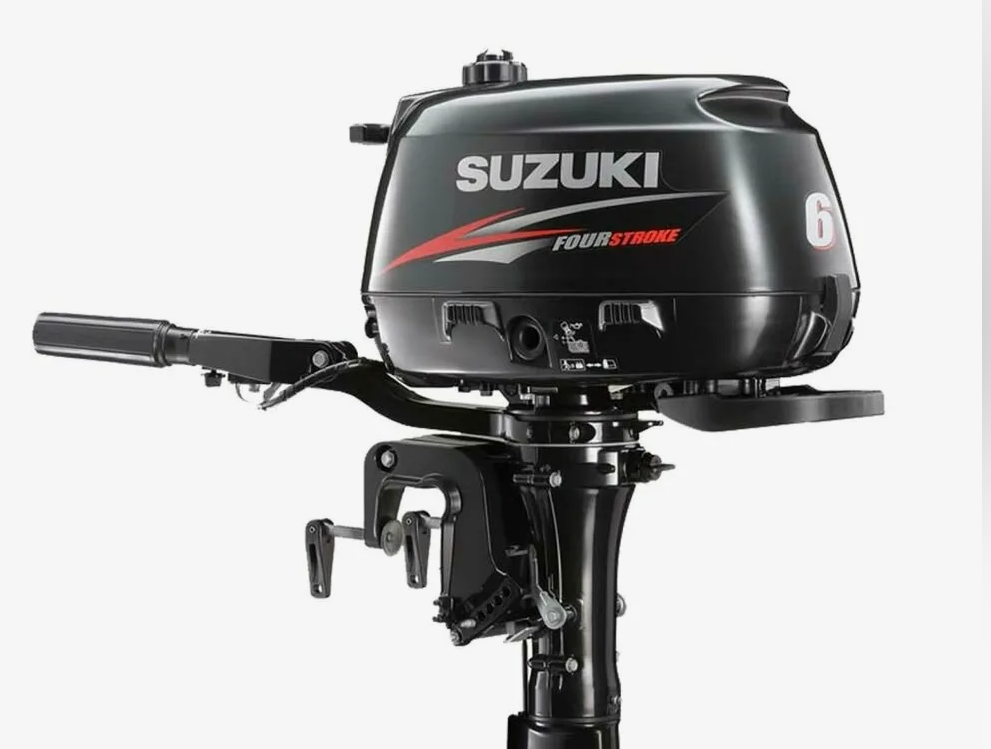 Лодочный мотор Suzuki DF6AS в Невинномысске