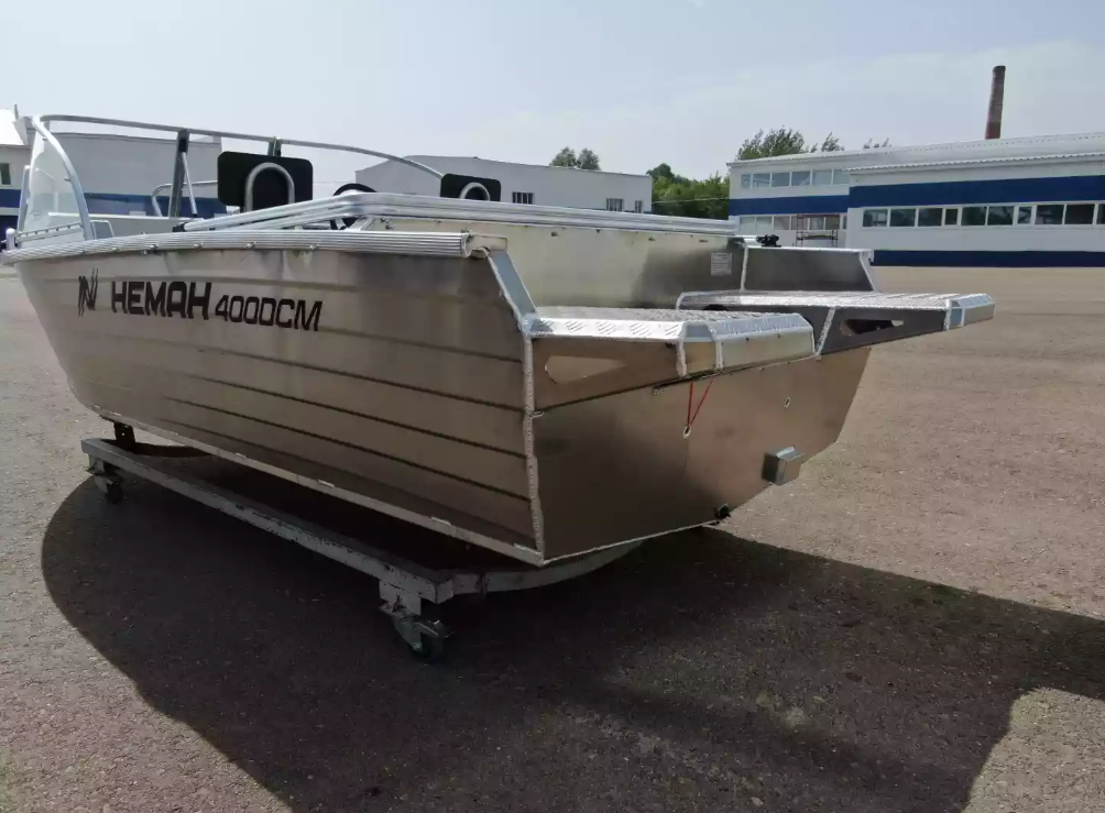 Алюминиевая лодка  Неман-400 DCM NEW в Невинномысске