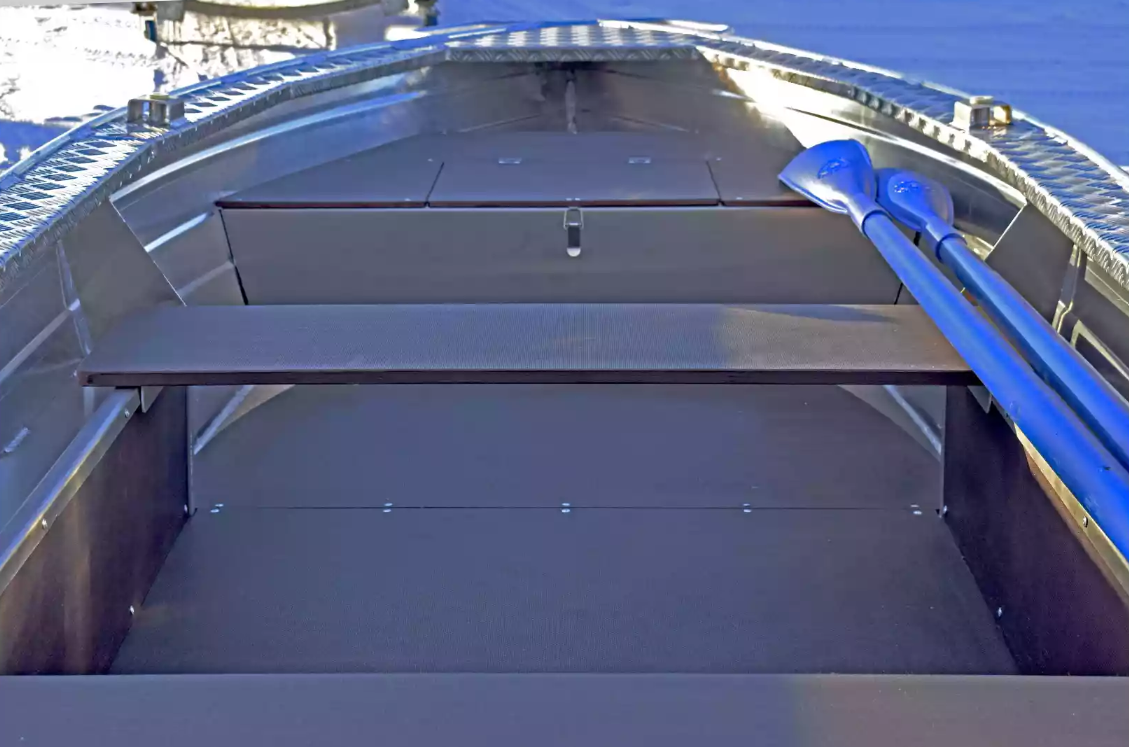 Алюминиевая лодка Wyatboat-370 Р в Невинномысске