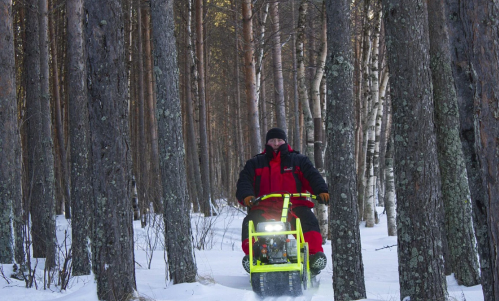 Мотобуксировщик POMOR X-1 PRO K6.5 в Невинномысске