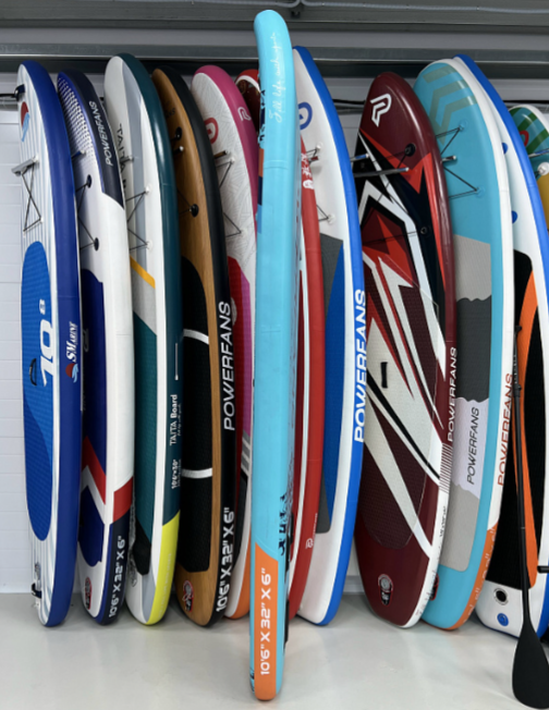 SUP (САП) ДОСКА RAIDEX POWERFANS ITALIAN BLUE BAY 10,6’ (320СМ) в Невинномысске