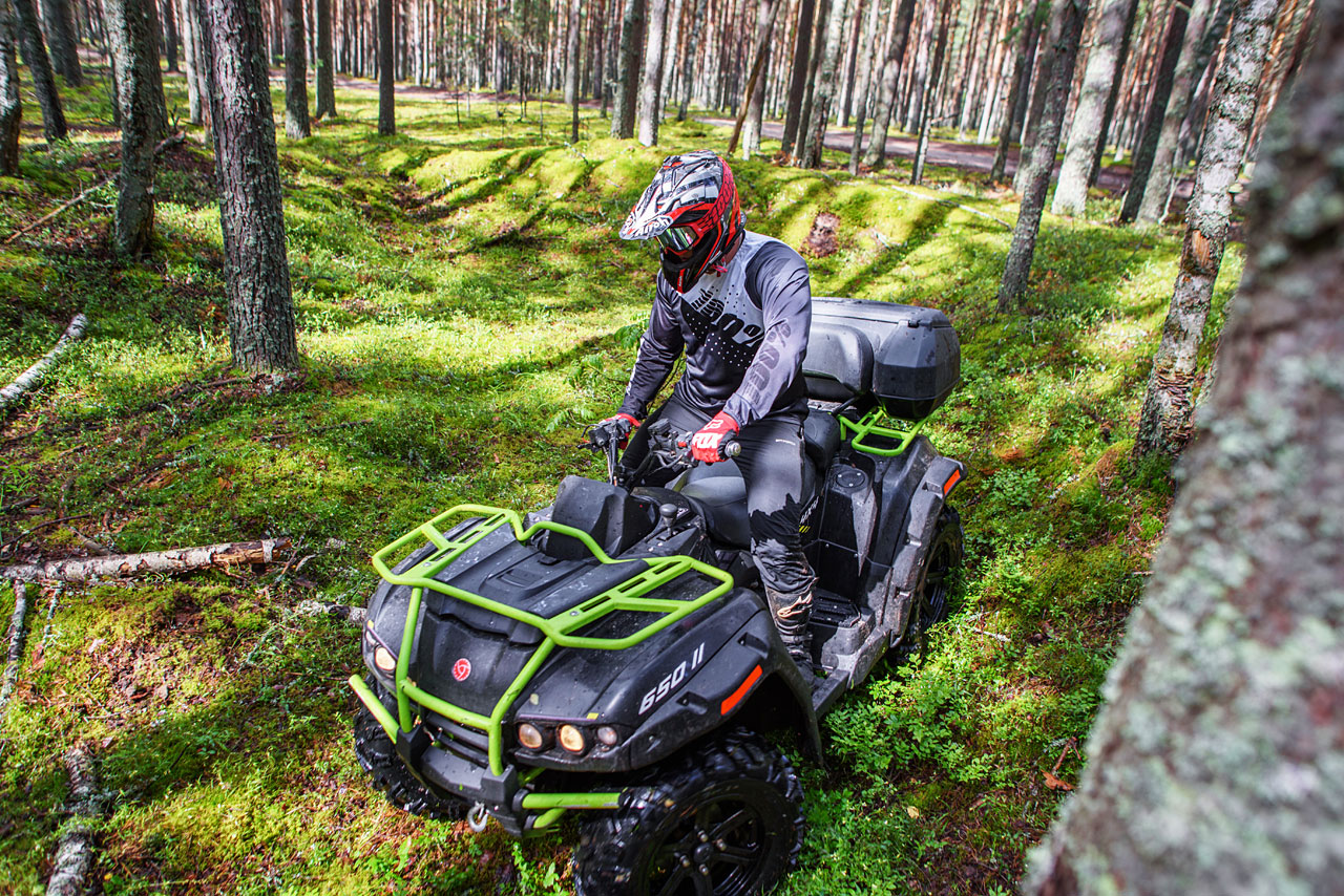 Квадроцикл Русская механика РМ 650-2 в Невинномысске