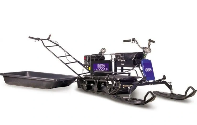 Мотобуксировщик АВМ LADOGA 9V в Невинномысске