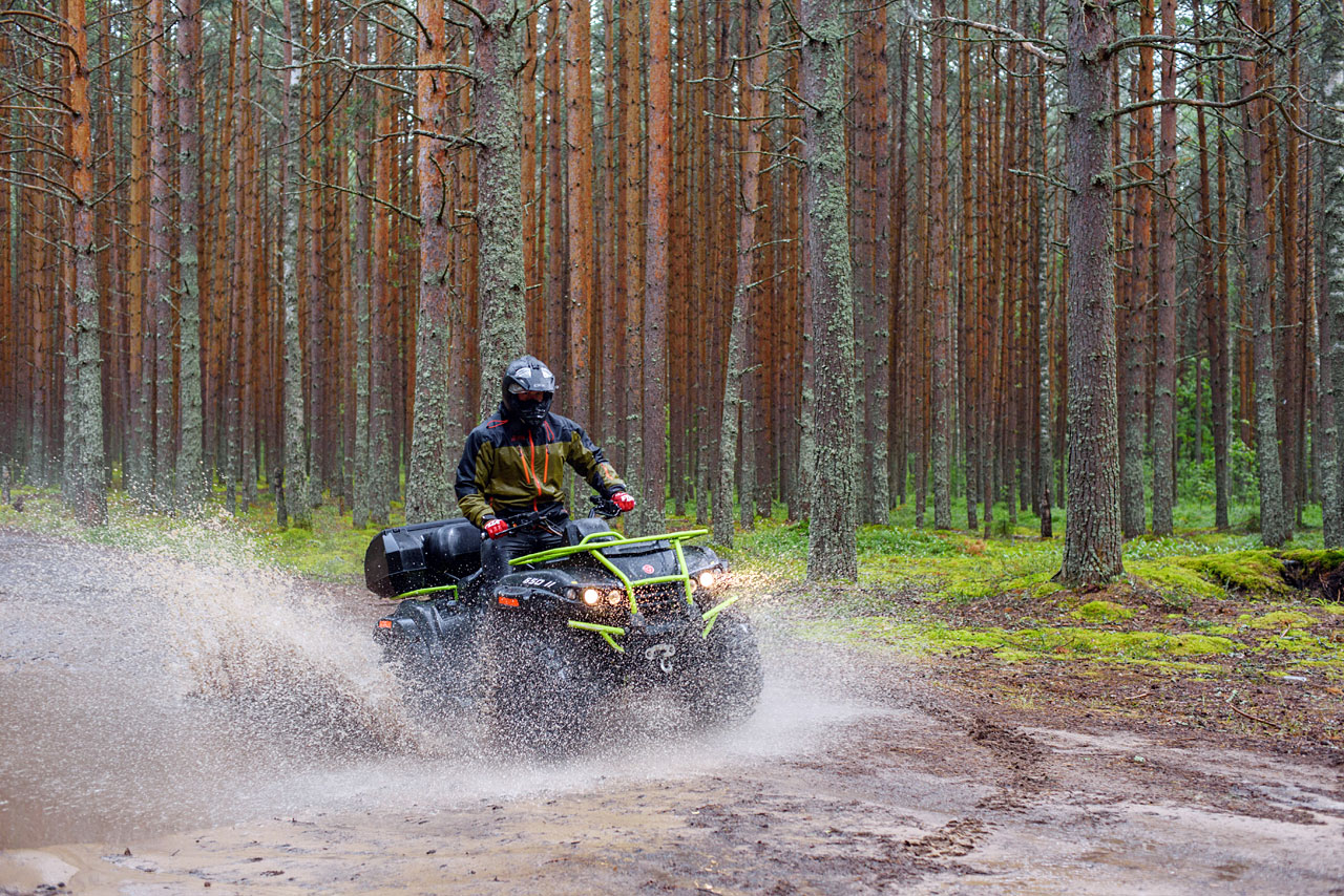 Квадроцикл Русская механика РМ 650-2 в Невинномысске