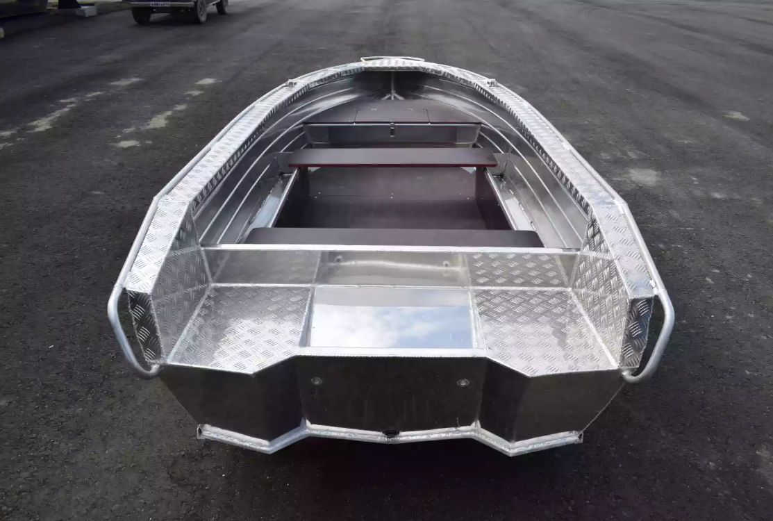 Алюминиевая лодка Wyatboat-390Р Увеличенный борт в Невинномысске