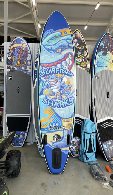 SUP (САП) ДОСКА RAIDEX I BOARD 11’ (332СМ) N 28 в Невинномысске