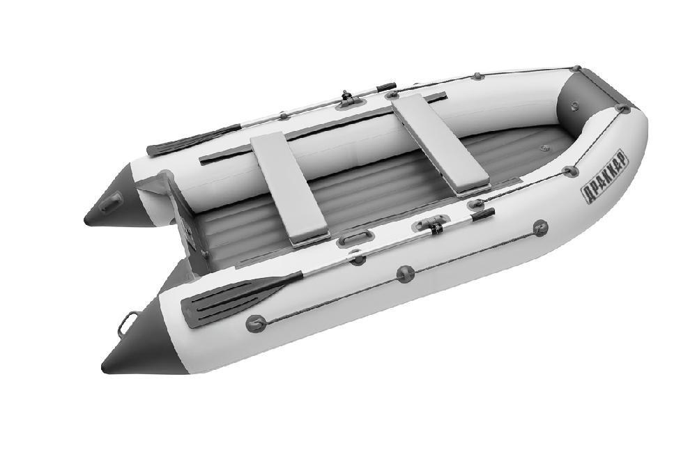 ЛОДКА ДРАККАР 3600 НДНД CLASSIC (БЕЗКИЛЬ) в Невинномысске