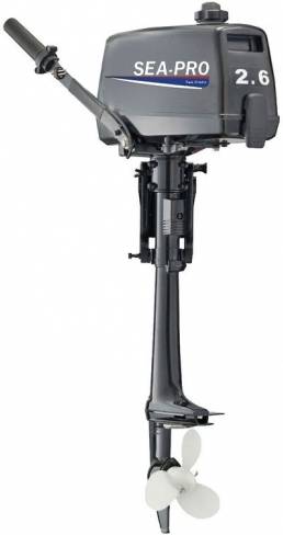 Лодочный мотор SEA-PRO Т 2.6S c газом на румпеле в Невинномысске
