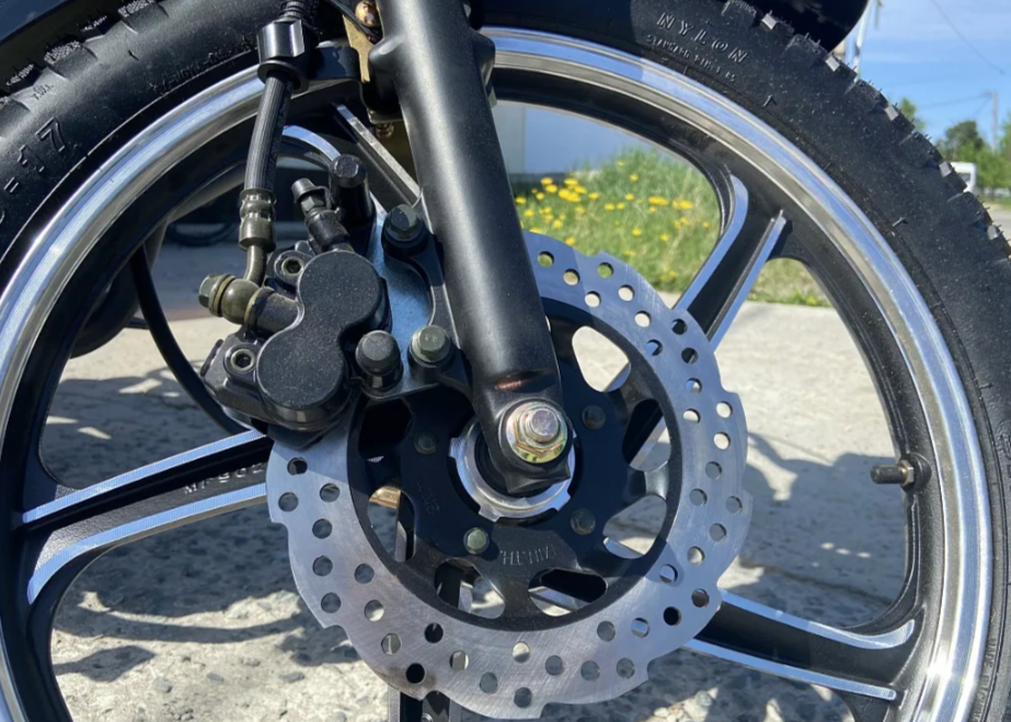 Мопед PROMAX STREET LED 110 (49) в Невинномысске