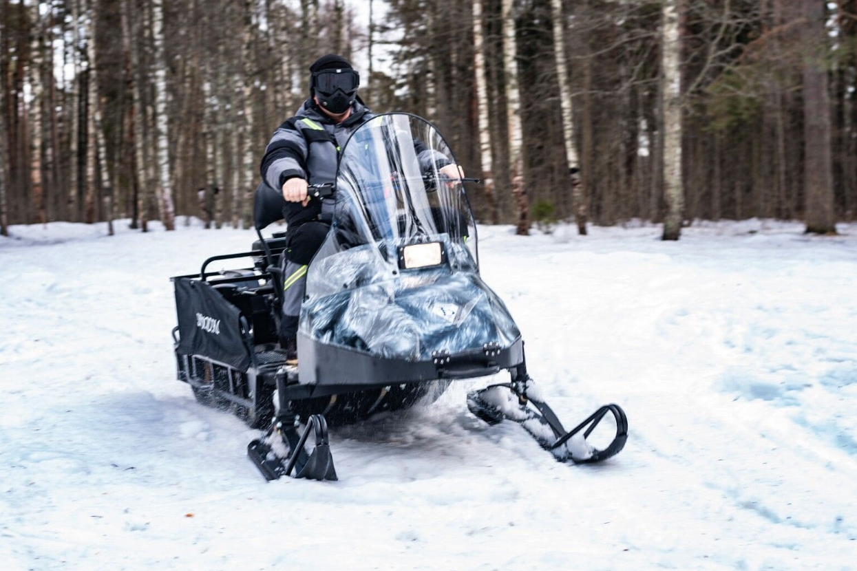 Миниснегоход Бурлак-М Егерь Стандарт 20 л.с. в Невинномысске