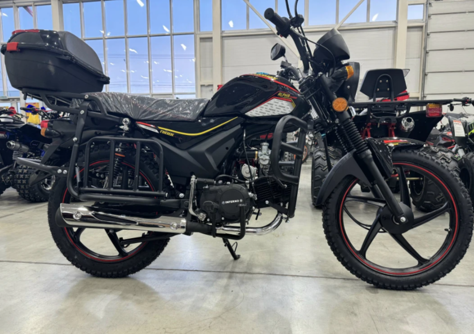 Мопед PROMAX ALPHA TOURIST 150(49) LUX в Невинномысске