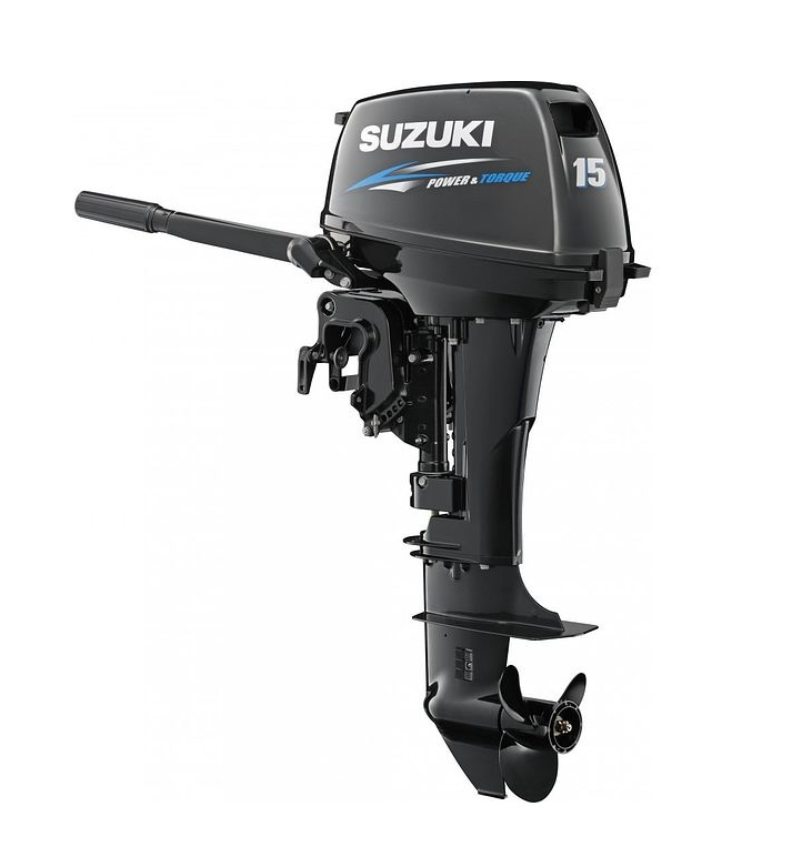 Лодочный мотор Suzuki DT15AS в Невинномысске