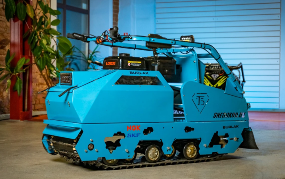 Мотобуксировщик Бурлак Таежник 15 л.с. в Невинномысске