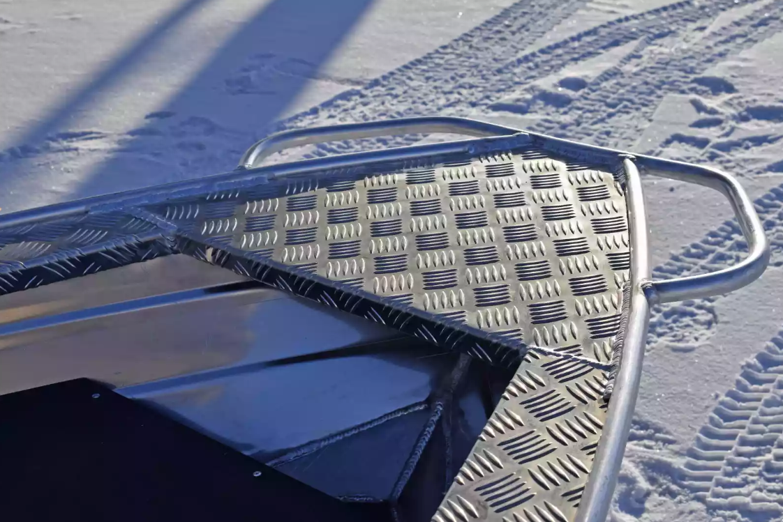 Алюминиевая лодка Wyatboat-370 РМ в Невинномысске