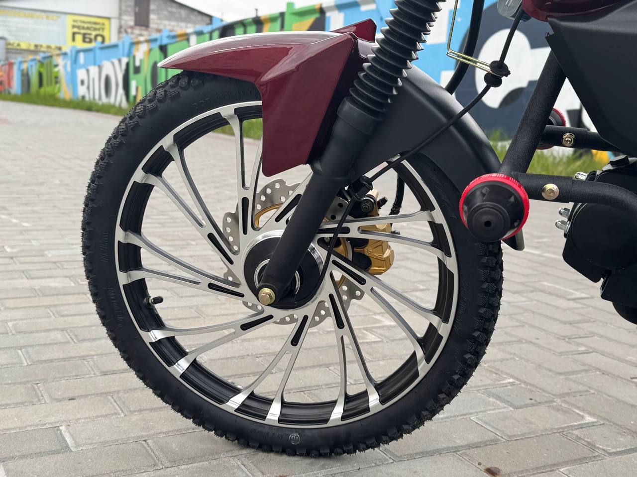 Мопед FAIDET TUGELA RS150 (49) в Невинномысске