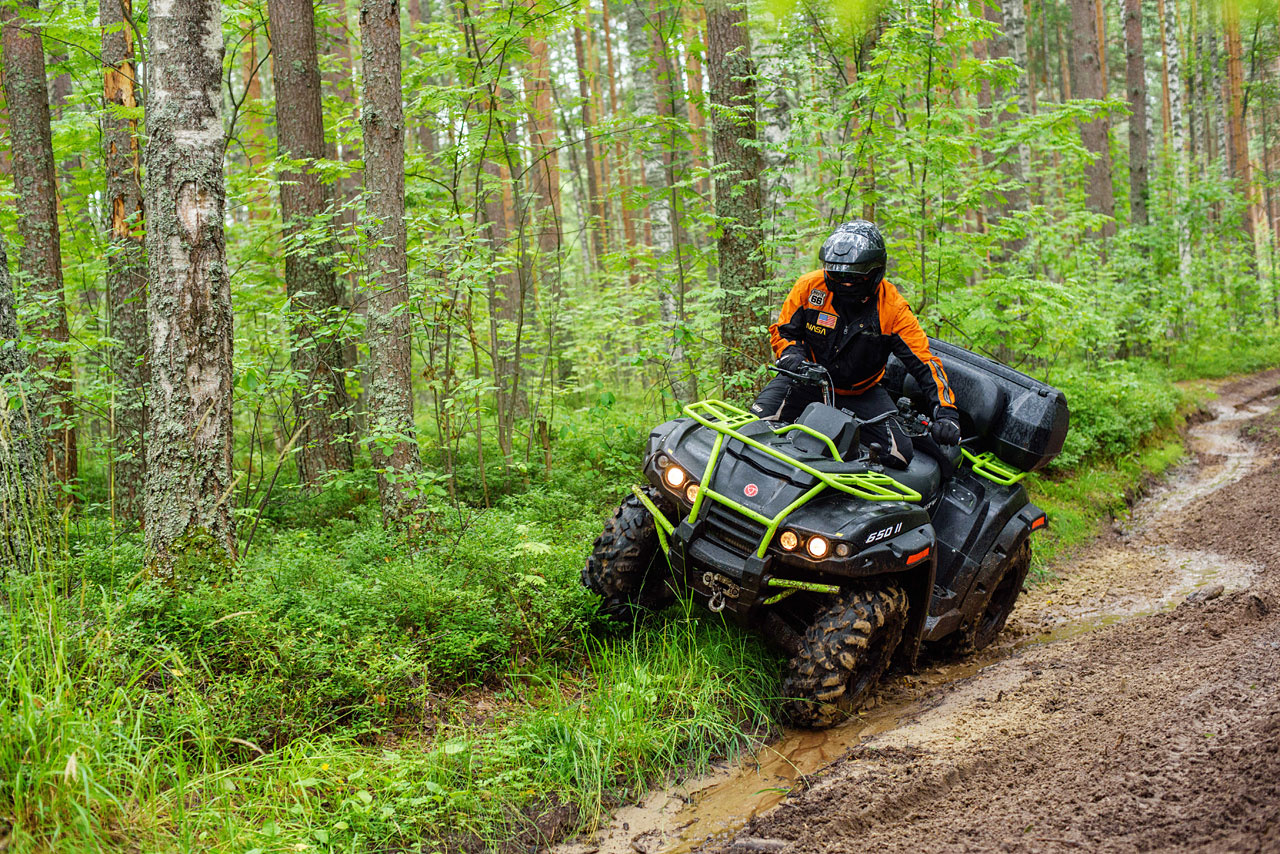 Квадроцикл Русская механика РМ 650-2 в Невинномысске