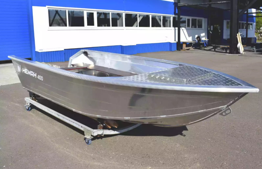 Алюминиевая лодка Неман-400 Р PRO в Невинномысске