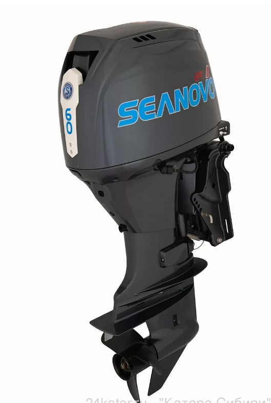 Лодочный мотор SEANOVO SNEF60HUEL-T - EFI (2,33) в Невинномысске