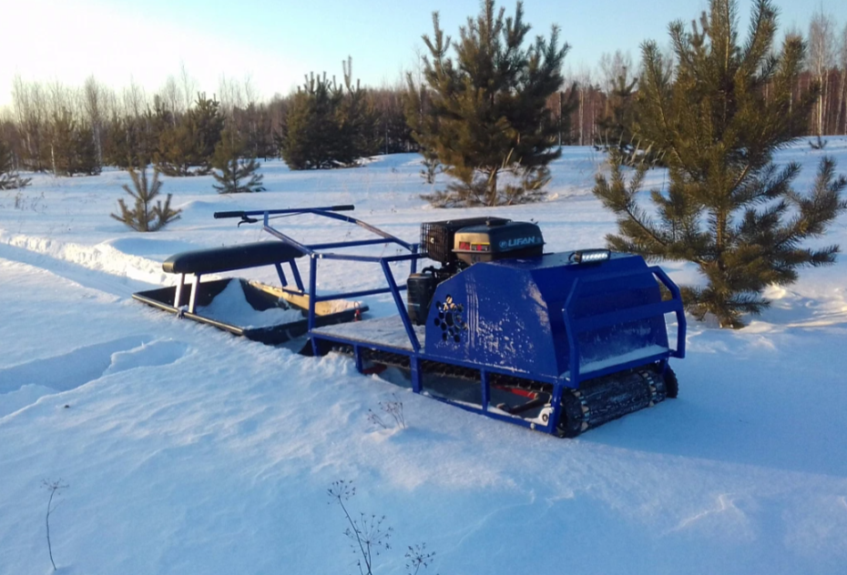 Мотобуксировщик Альбатрос-XLV 9 тележки, 1450 мм в Невинномысске