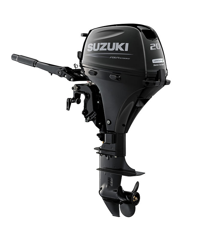 Лодочный мотор Suzuki DF20AS в Невинномысске