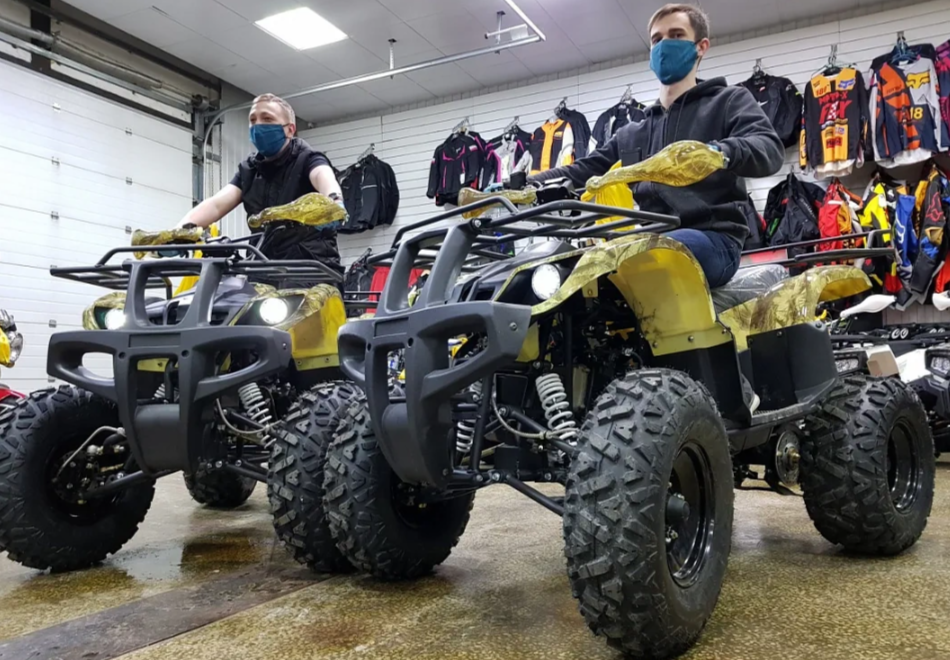 Квадроцикл PROMAX ATV 250 (2025) в Невинномысске