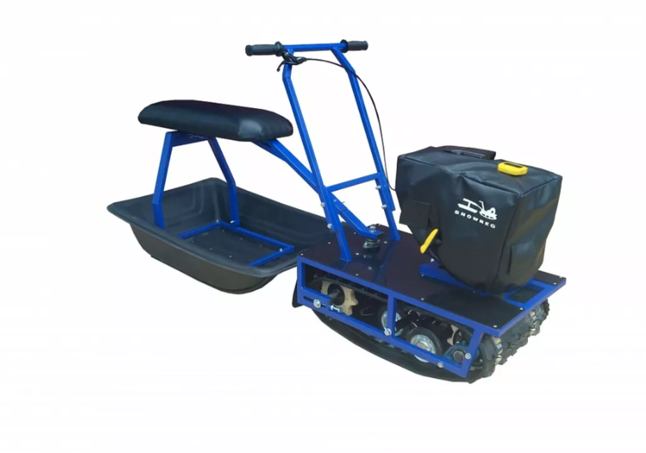 Мини-мотобуксировщик Альбатрос-М с фарой в Невинномысске