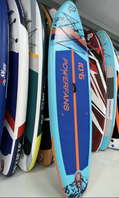 SUP (САП) ДОСКА RAIDEX POWERFANS ITALIAN BLUE BAY 10,6’ (320СМ) в Невинномысске