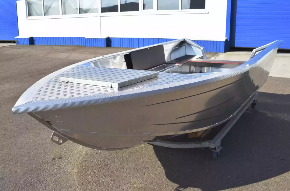 Алюминиевая лодка Неман-400 Р PRO в Невинномысске