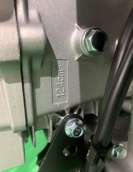 Питбайк JHLMOTO JHLofr LK125 17/14 (ZS154FMI-2) в Невинномысске