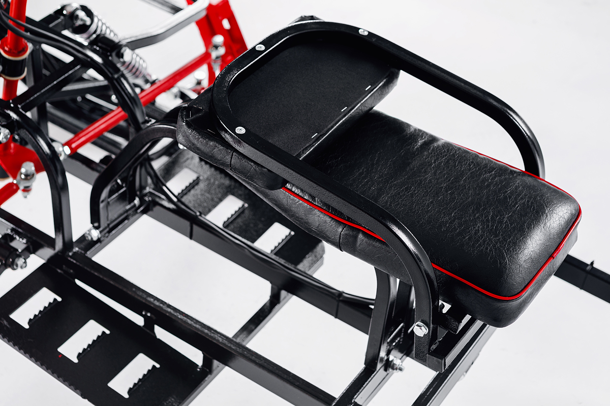 Лыжный модуль IKUDZO TERRAIN с подогревом ручек металлические лыжи в Невинномысске