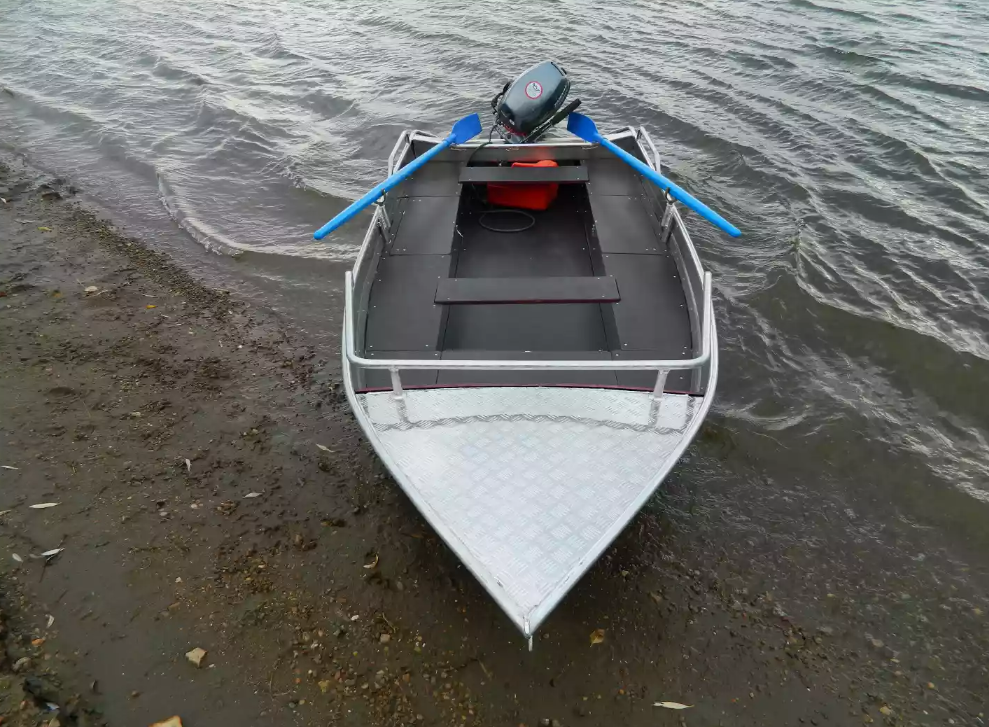 Алюминиевая лодка Wyatboat-390 M в Невинномысске