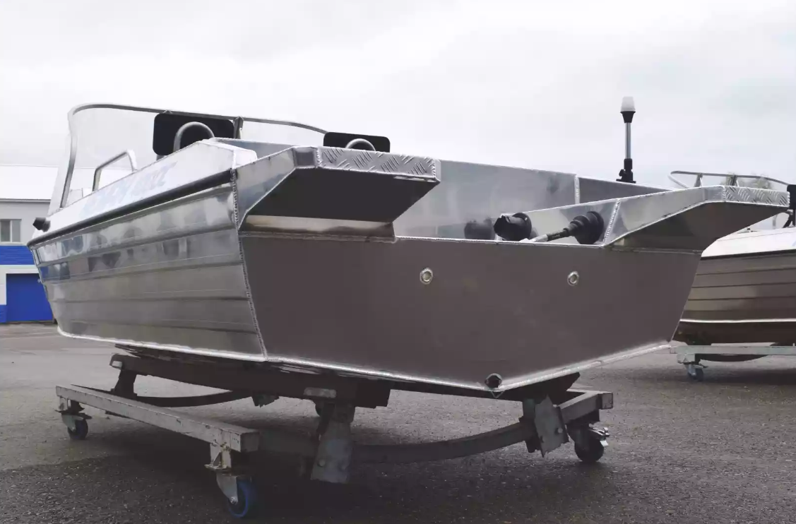 Алюминиевая лодка  Neman-400 DC в Невинномысске