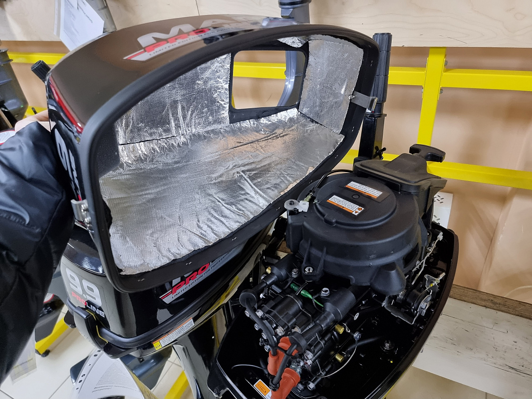 Лодочный мотор MARLIN PROLINE MP 9.9 (15) AMHS в Невинномысске