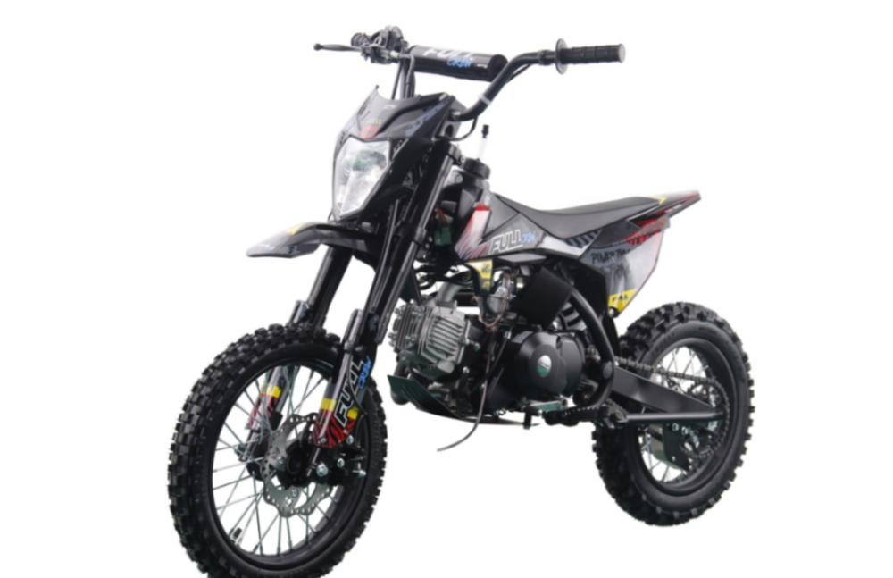 Питбайк FullCrew Power Trasher 125cc 14\12 (п\автомат эл.стартер) в Невинномысске