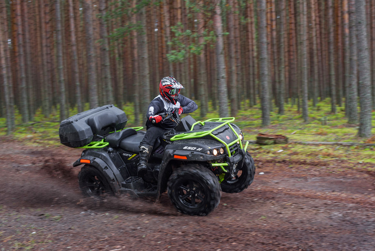 Квадроцикл Русская механика РМ 650-2 в Невинномысске