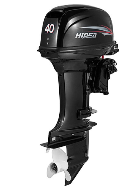 Лодочный мотор HIDEA HD40FES-T (гидроподъем) в Невинномысске