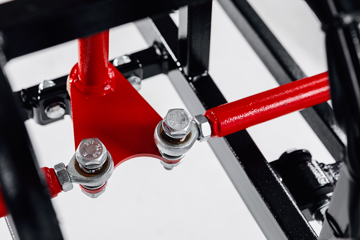 Лыжный модуль IKUDZO TERRAIN с подогревом ручек металлические лыжи в Невинномысске