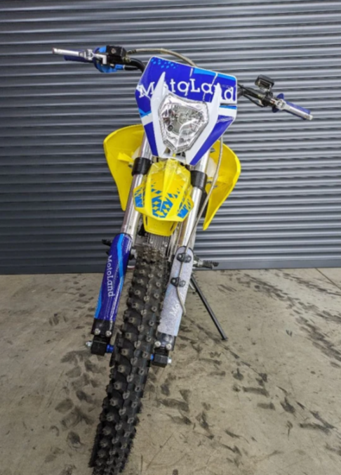 Питбайк MotoLand (МОТОЛЕНД) MZ125 в Невинномысске