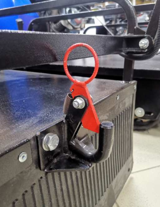 Мотобуксировщик SNOWBEAR 500 15 в Невинномысске