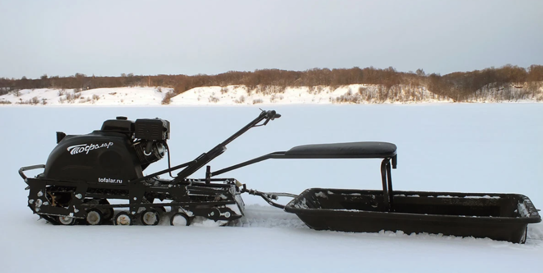 Мотобуксировщик Тофалар 500 с модулем Тягач в Невинномысске