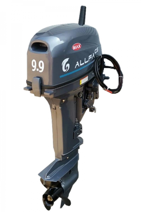 Лодочный мотор ALLFA CG T9,9 BW S MAX в Невинномысске