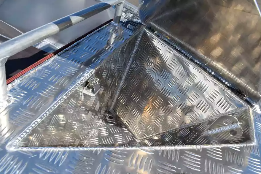 Алюминиевая лодка Wyatboat-490 P в Невинномысске