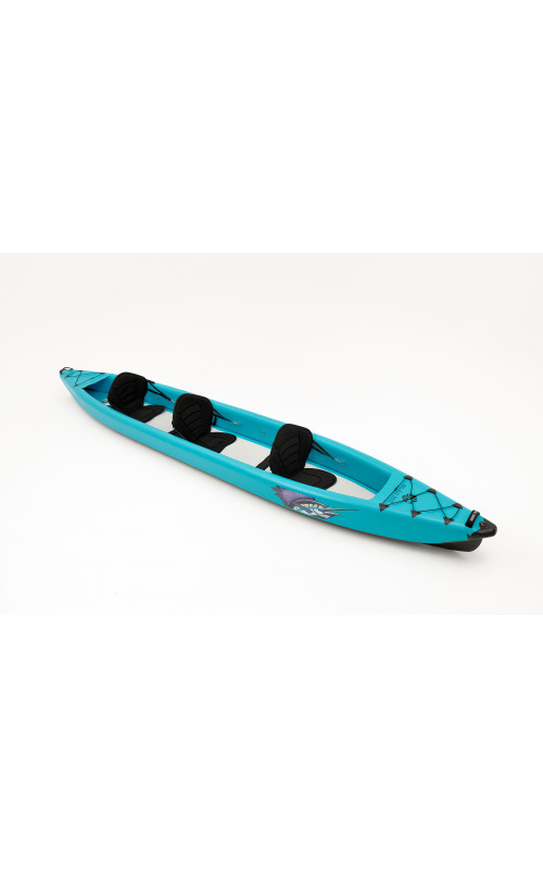 Надувной каяк Blau See Big Fish-3 Премиум в Невинномысске