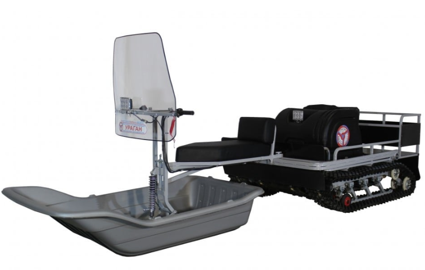 Мотобуксировщик УРАГАН Медведь 20 л.с. в Невинномысске