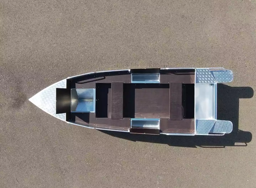 Алюминиевая лодка Wyatboat-390 M в Невинномысске
